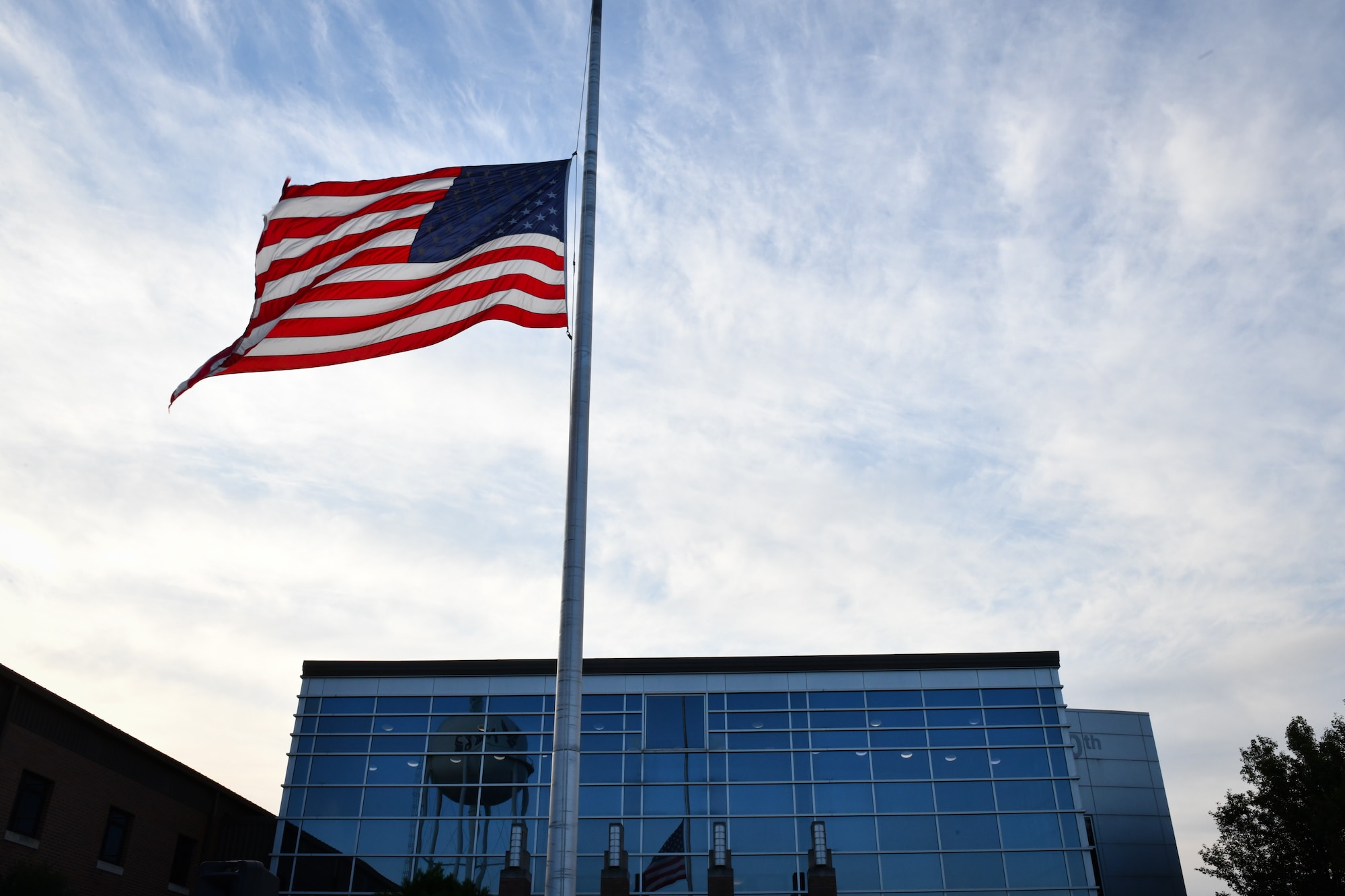 Youngstown Air Reserve Station held a ceremony to commemorate the 20th anniversary of 9/11.