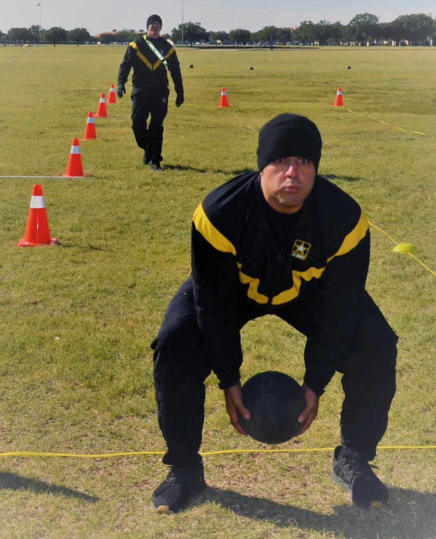 Army Combat Fitness Test Fitness Leaders Class