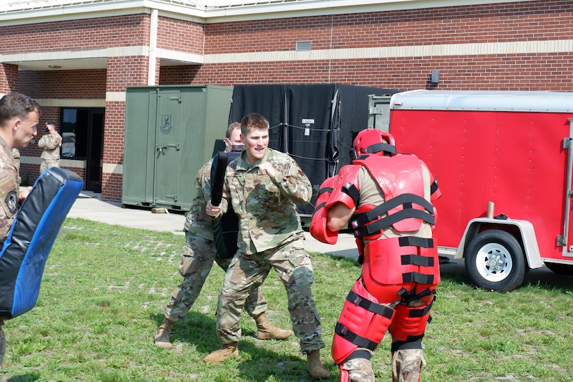 110th SFS conducts baton training