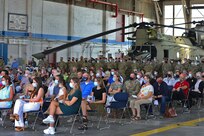 Kansas City area Army Reserve aviation hangar dedicated to fallen Soldier