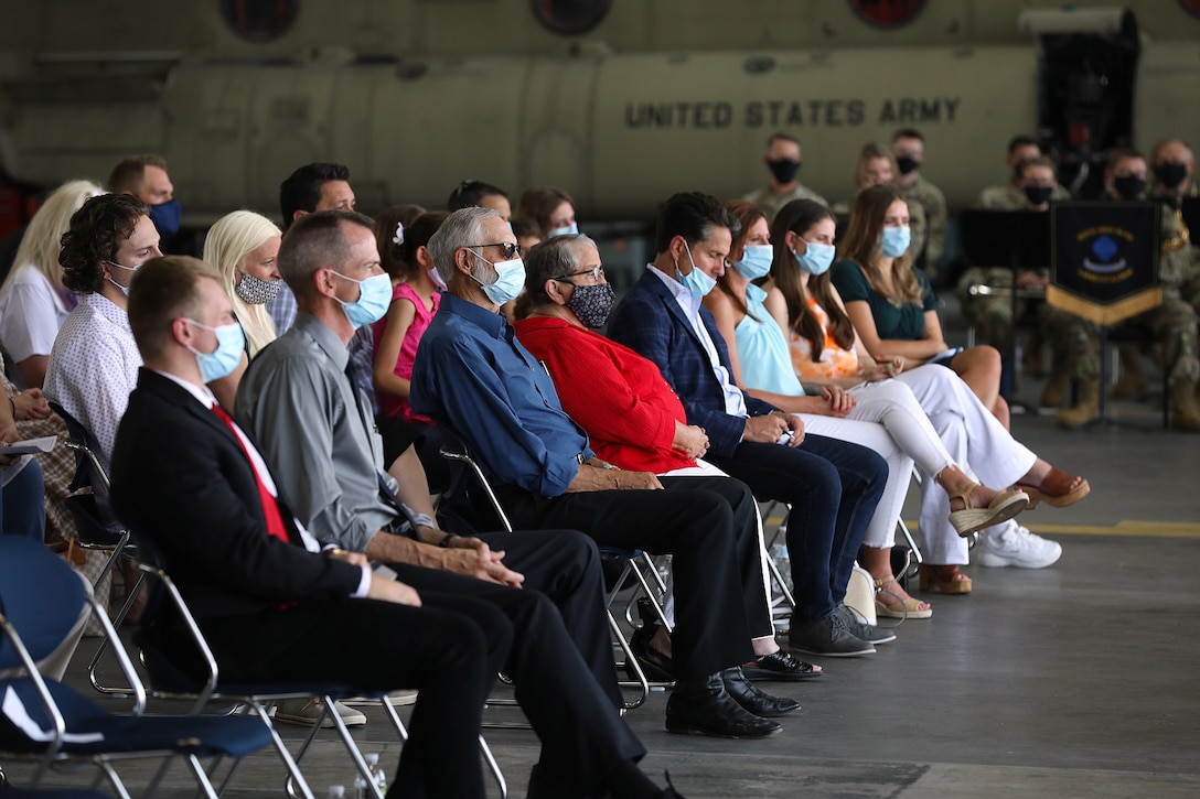 Kansas City area Army Reserve aviation hangar dedicated to fallen Soldier