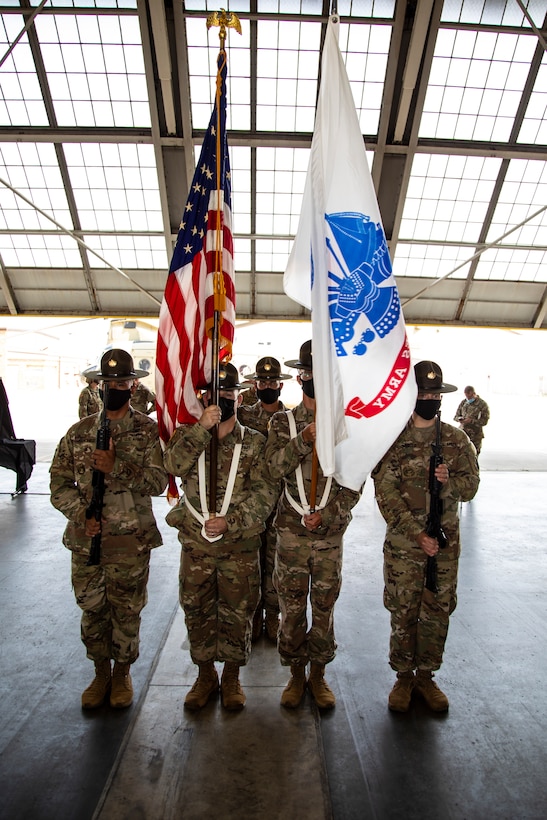 Kansas City area Army Reserve aviation hangar dedicated to fallen Soldier