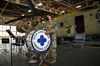 Kansas City area Army Reserve aviation hangar dedicated to fallen Soldier