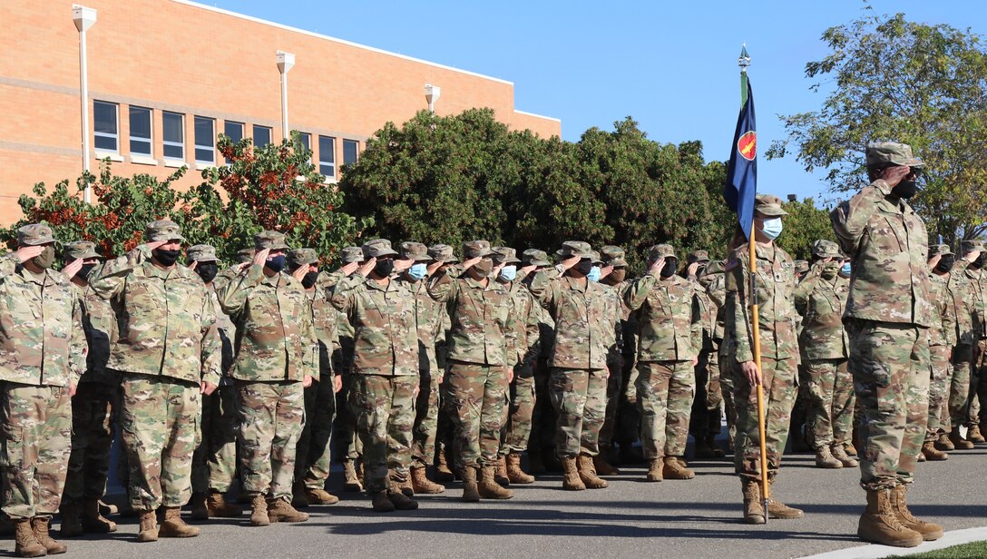 63rd Readiness Division holds 9/11 commemoration ceremony