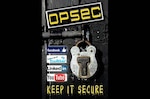 OPSEC graphic Keep it secure
