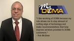 My DCMA showcases the Defense Contract Management Agency’s experienced and diverse workforce and highlights what being a part of the national defense team means to them. Today, Rob McGhee shares his story.
