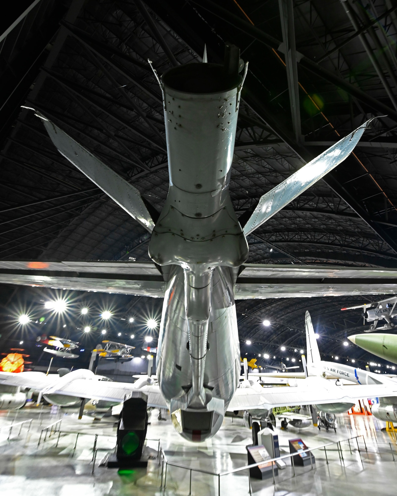 Boeing KC-97L Stratofreighter.