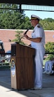 IMAGE: Naval Support Activity South Potomac Commanding Officer Capt. Todd Copeland shares his memories of Sept. 11, 2001, nearly 20 years to the day of the tragic attacks.
