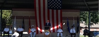 IMAGE: During the Dahlgren 9/11 Remembrance, U.S. Representative Rob Wittman encourages attendees to use the stories of heroism as inspiration.