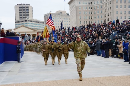 Va. National Guard supports Governor Northam’s inauguration