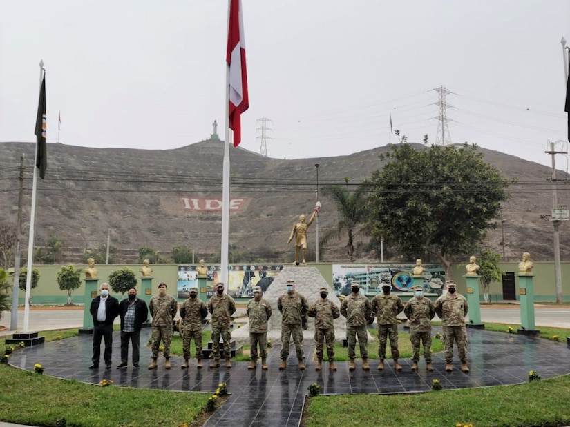 Army South and Peruvian Army staff planners meet in Lima, Peru, to identify training and bilateral exercise opportunities between the two armies Sept.13, 2021. Partnering with Army South means all are united in our shared responsibility as defenders of the Inter-American values which include, freedom, human rights, adherence to the rule of law, and a commitment to peace and security for our citizens.