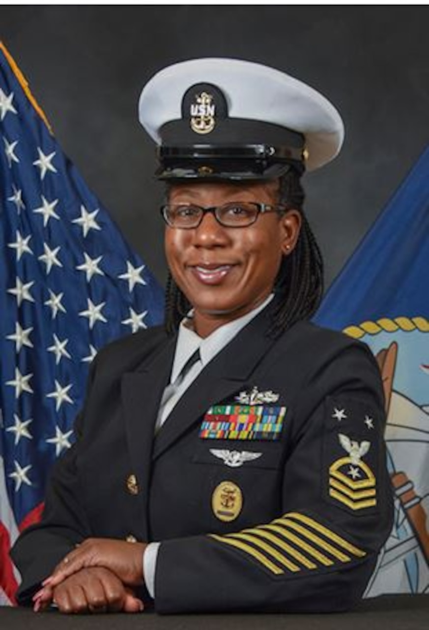 Master Chief Erika J. Lavallais