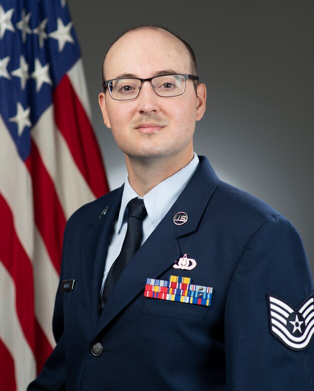 official photo TSgt Wilmer