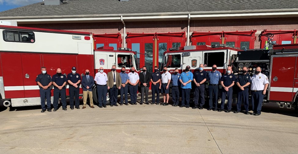 DLA Susquehanna Fire Department awarded international accredited status