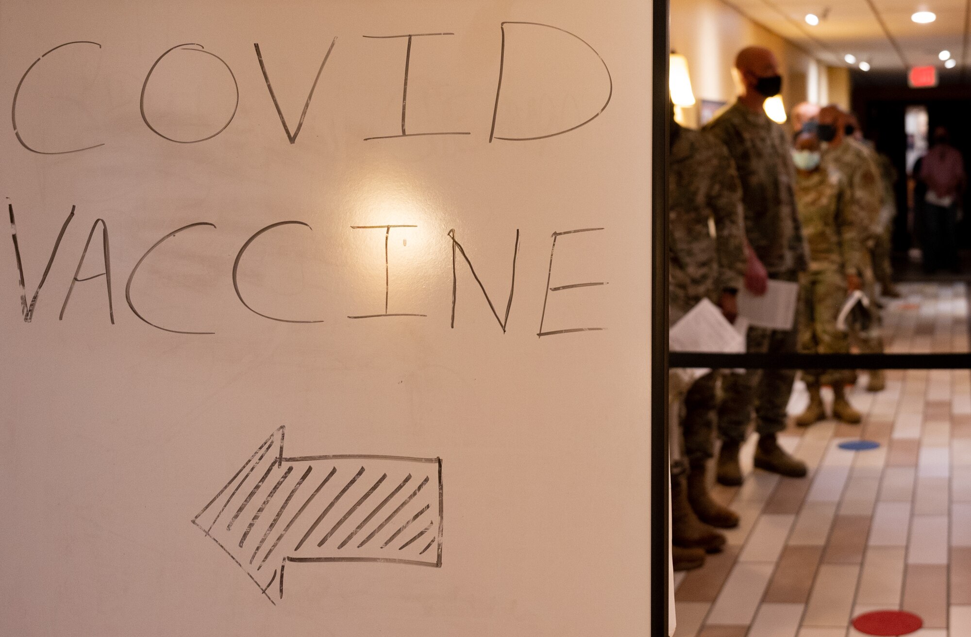 Vaccinations will help ensure service members’ health and safety while preserving the department’s readiness and ability to execute worldwide air and space forces missions, according to department leaders.