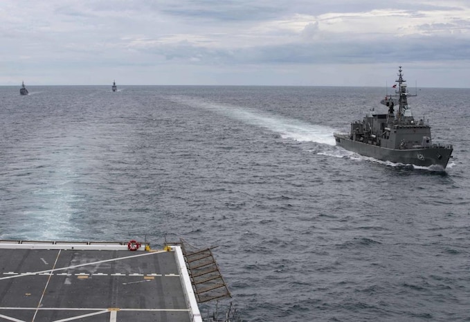 United States and Thailand Expand Maritime Partnership
