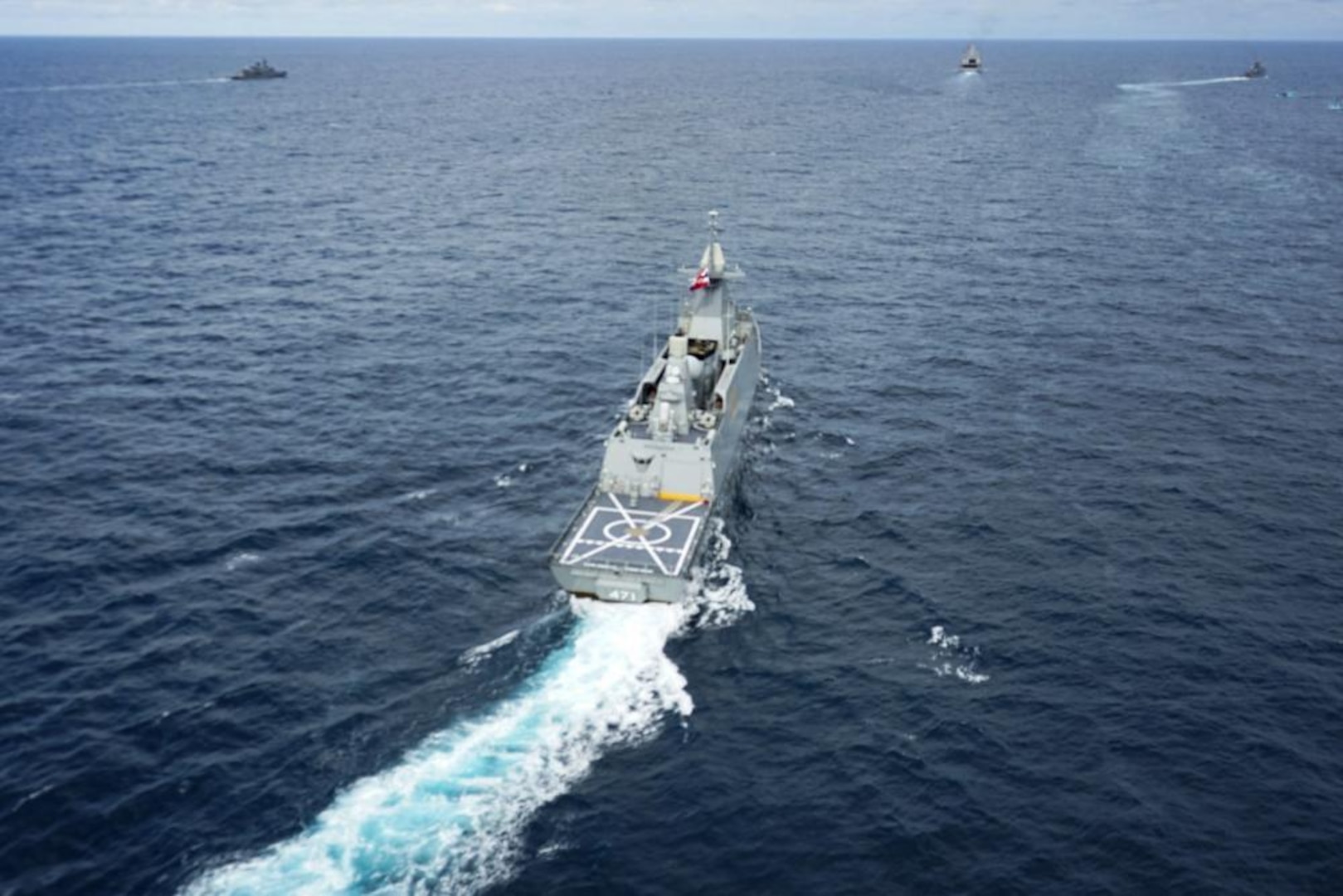 United States and Thailand Expand Maritime Partnership
