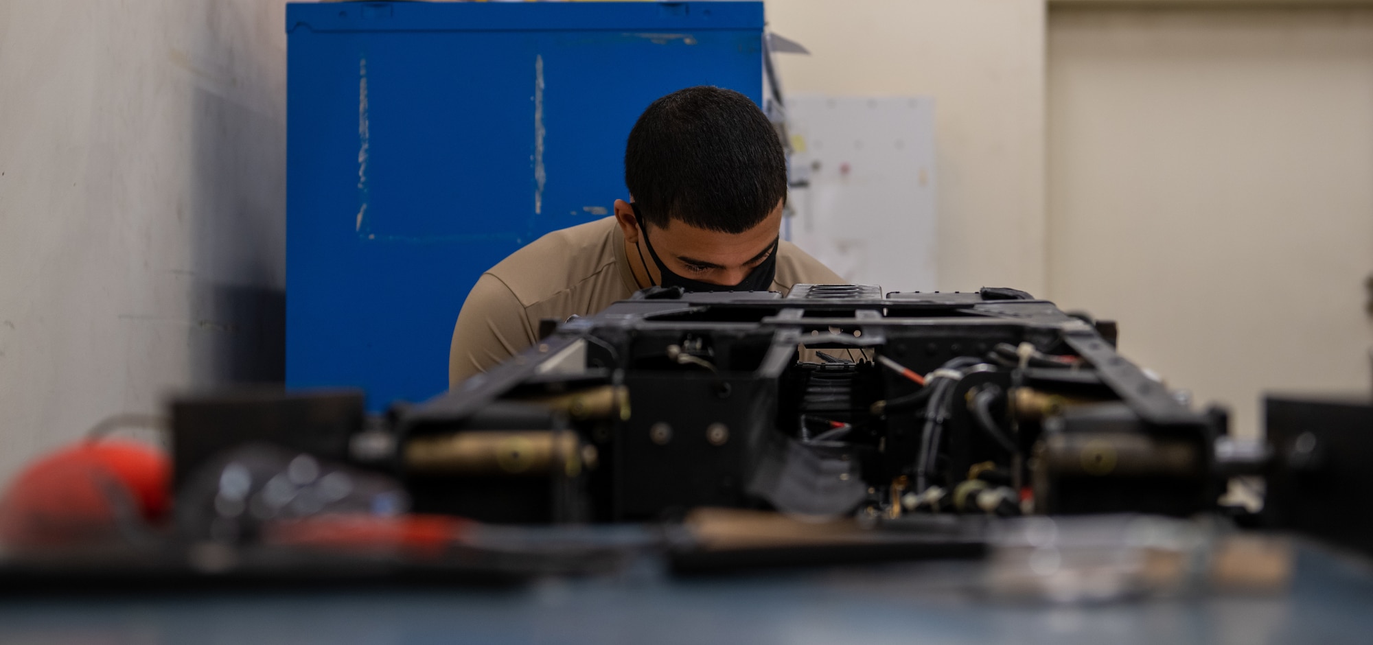 Egress Airman
