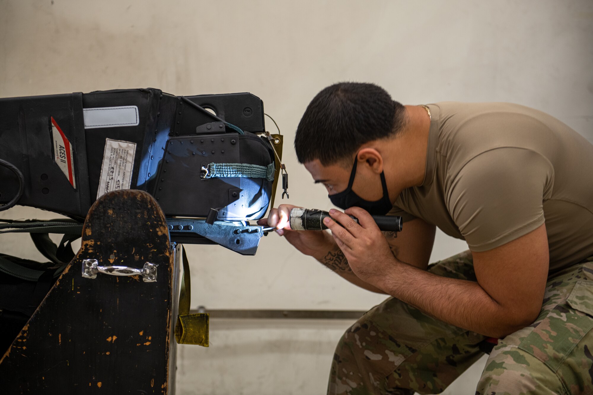 Egress Airman