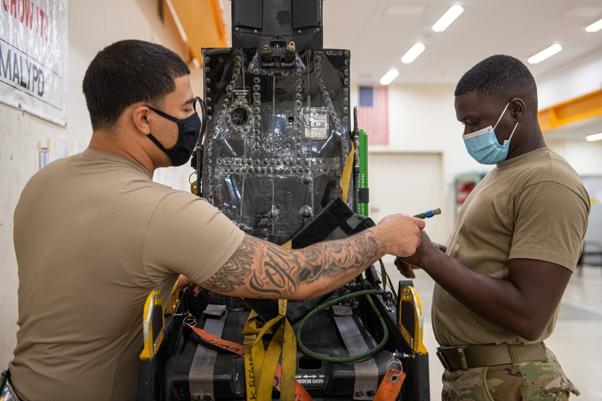 Egress Airman