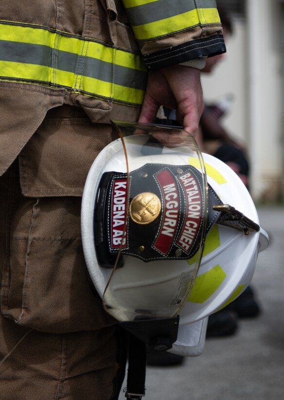 Firefighters honor fallen first responders in 9/11 memorial stair climb.