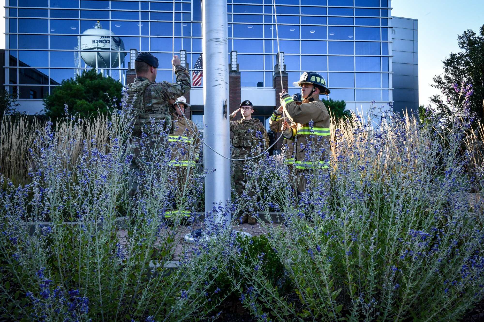 Youngstown Air Reserve Station held a ceremony to commemorate the 20th anniversary of 9/11.