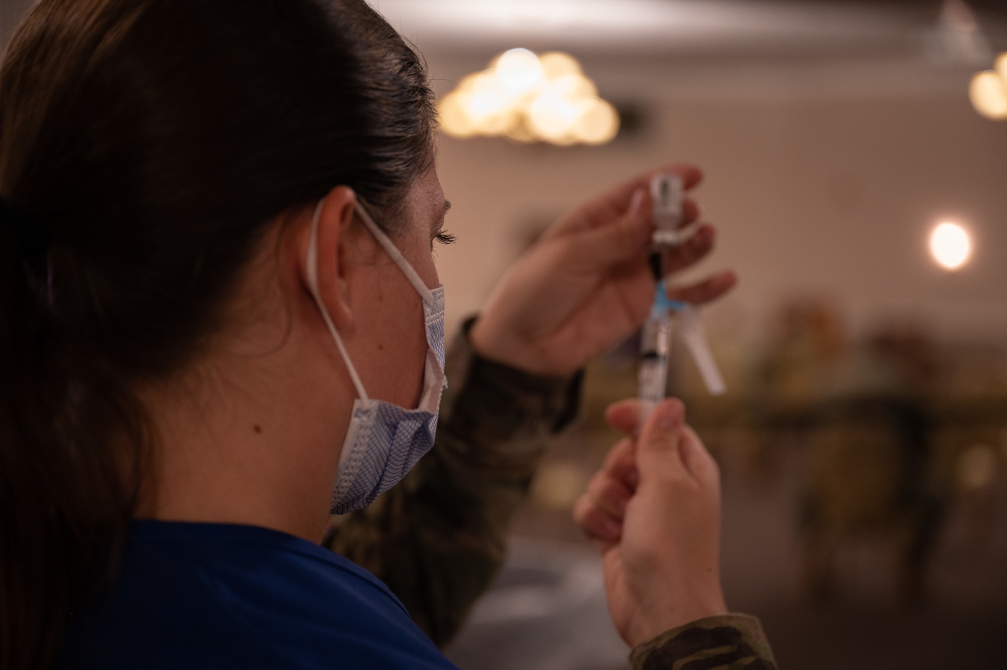 Vaccination of Airmen and Guardians enhances force health protection and readiness. This action is consistent with DoD mandatory vaccination programs for service members to address other health threats such as seasonal influenza.