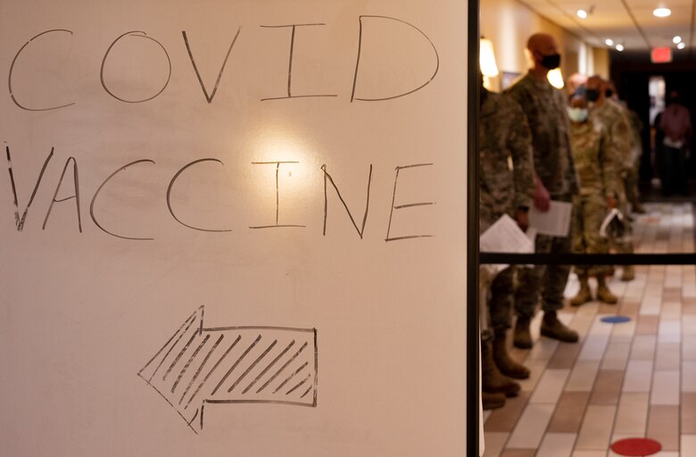 Vaccinations will help ensure service members’ health and safety while preserving the department’s readiness and ability to execute worldwide air and space forces missions, according to department leaders.