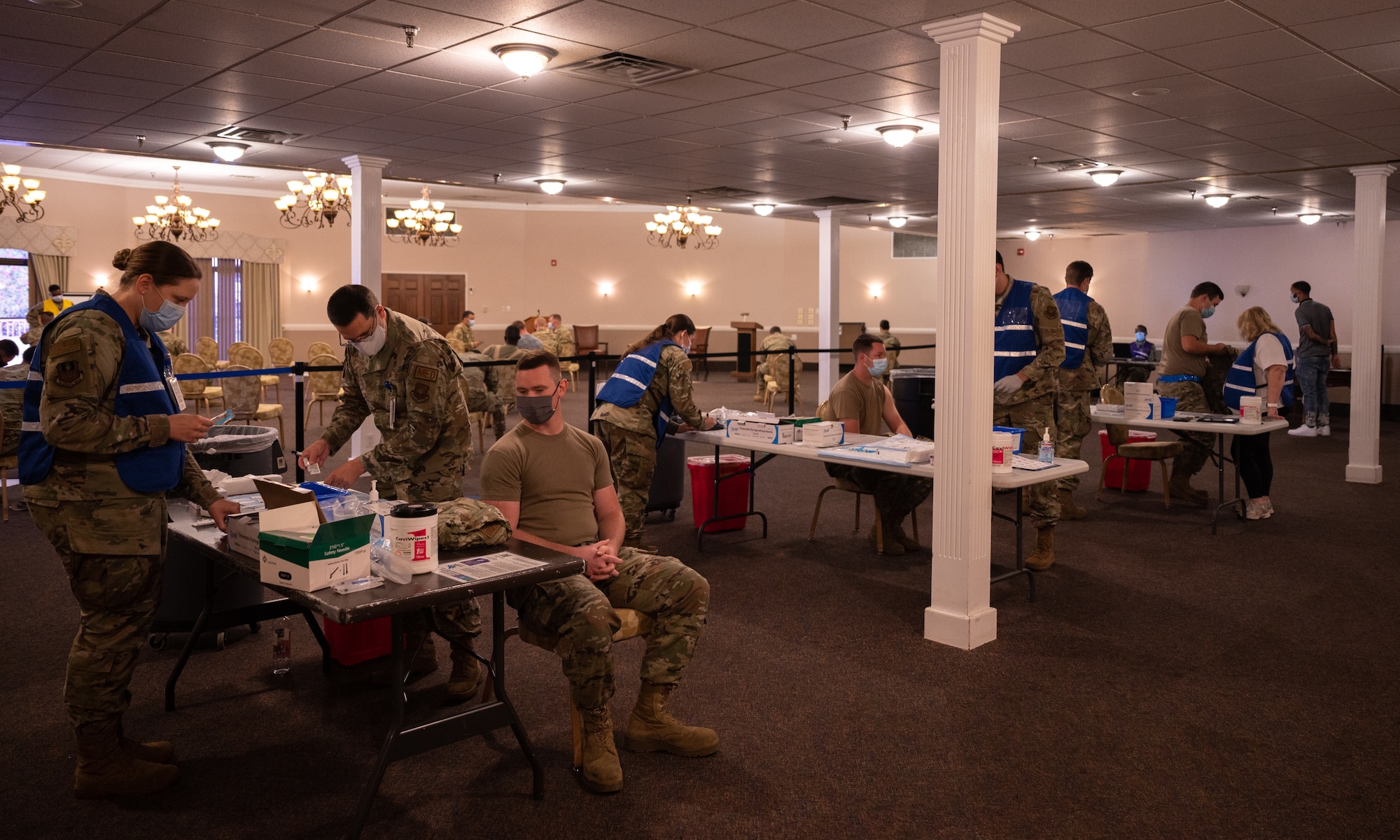Vaccination of Airmen and Guardians enhances force health protection and readiness. This action is consistent with DoD mandatory vaccination programs for service members to address other health threats such as seasonal influenza.