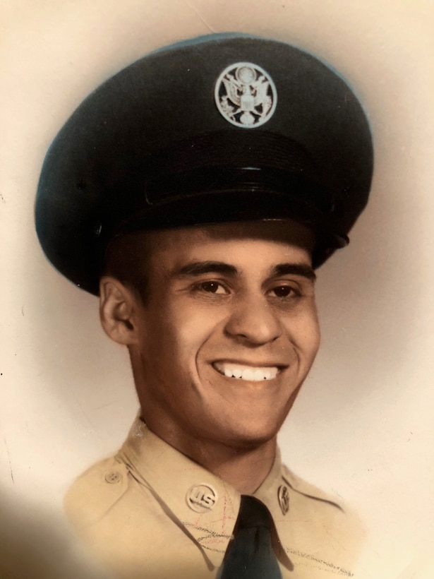 Man in Air Force uniform.