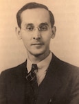 man in black suit