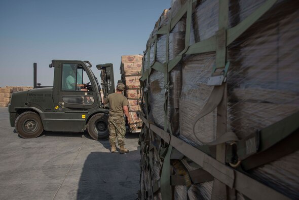 AUAB CHuRP manages, distributes supplies for evacuees