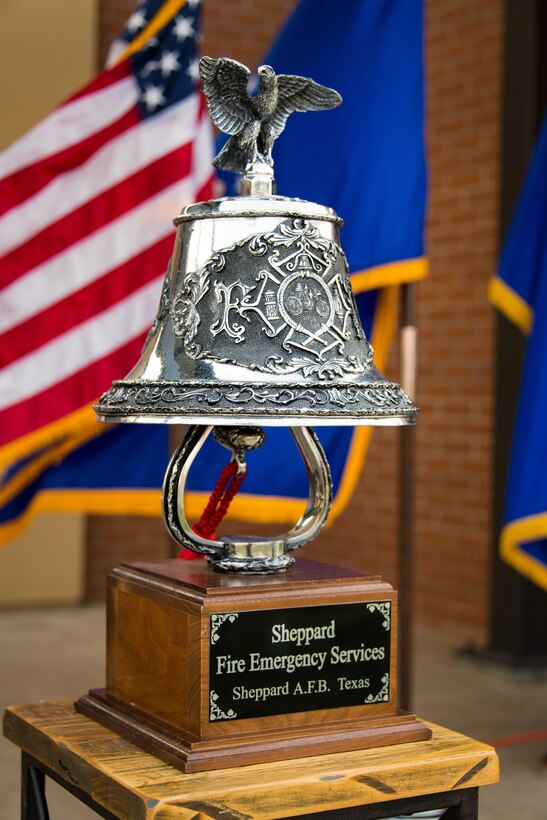 Sheppard Fire Emergency Services Bell