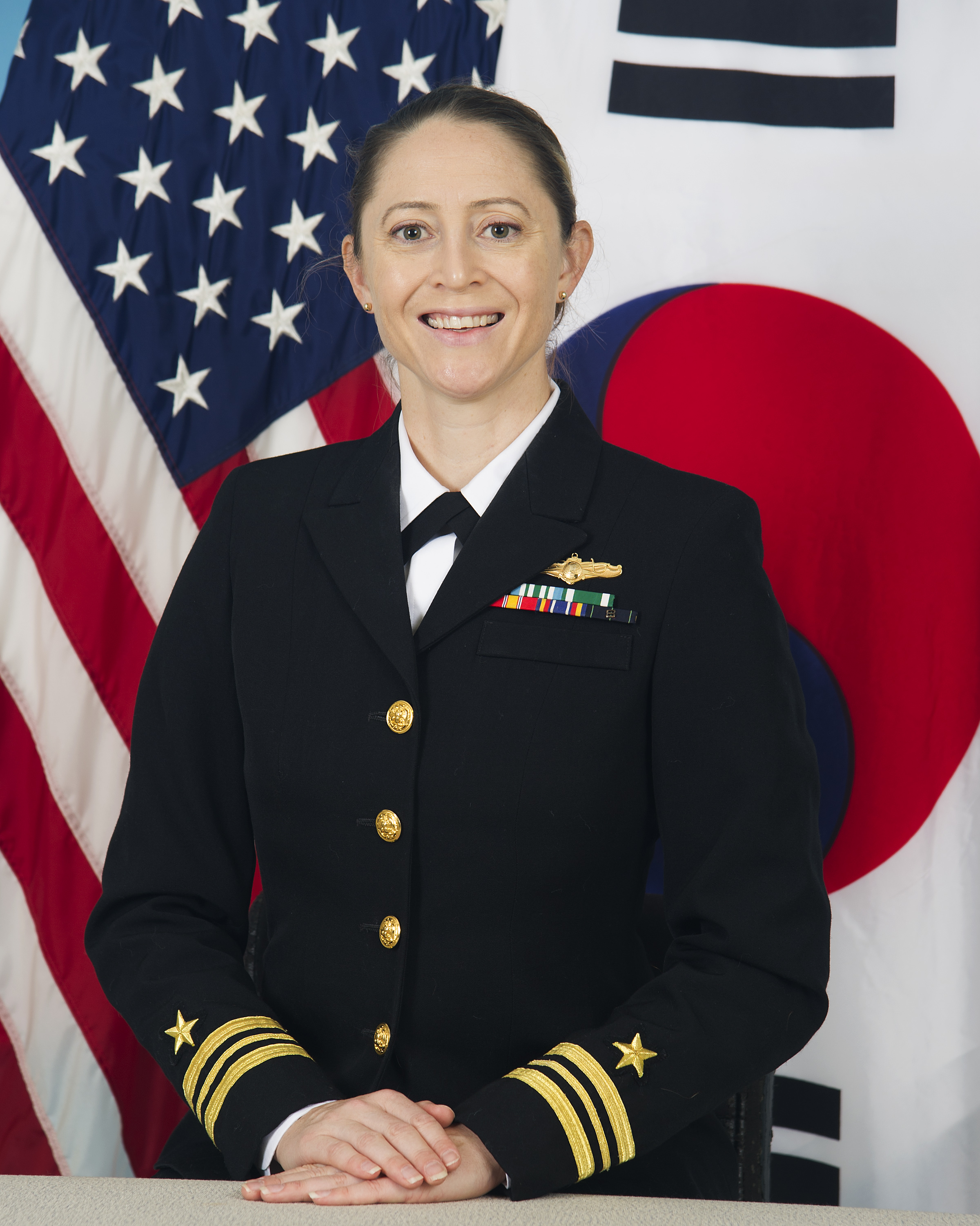 Officer in Charge, U.S. Navy Information Operations Detachment (NIOD) Korea > Commander, Naval