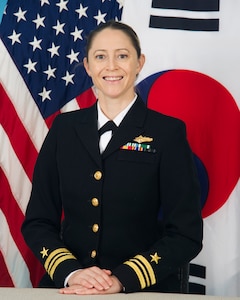 bio photo

Lt. Cmdr. Jen G. Schumacher
Officer in Charge, Navy Information Operations Detachment (NIOD) Korea