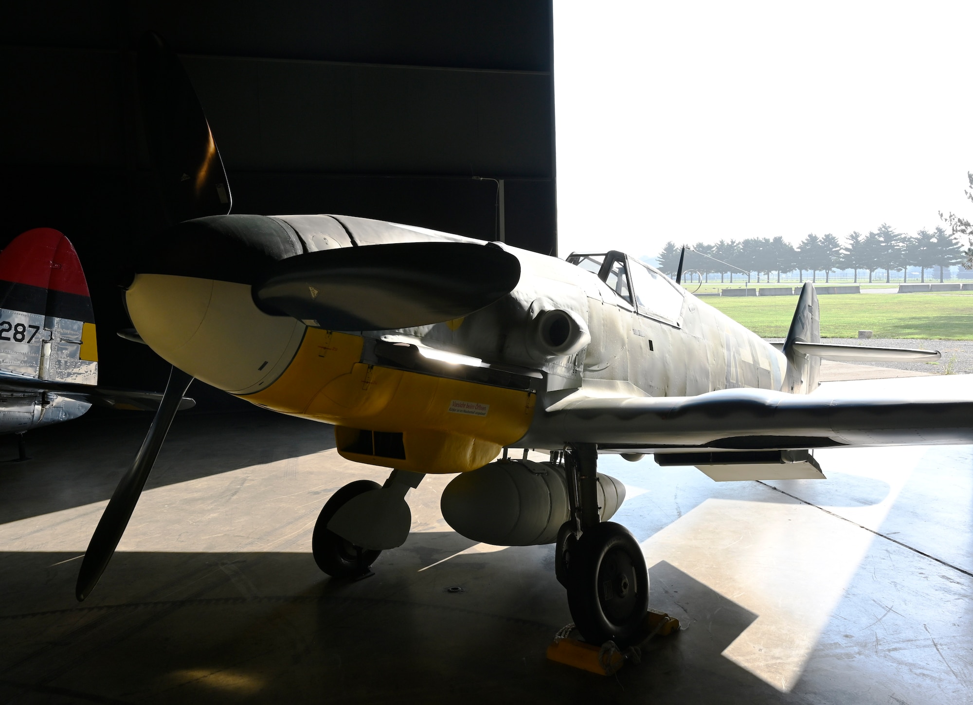 Messerschmitt Bf 109G-10 at the National Museum of the United States Air Force.