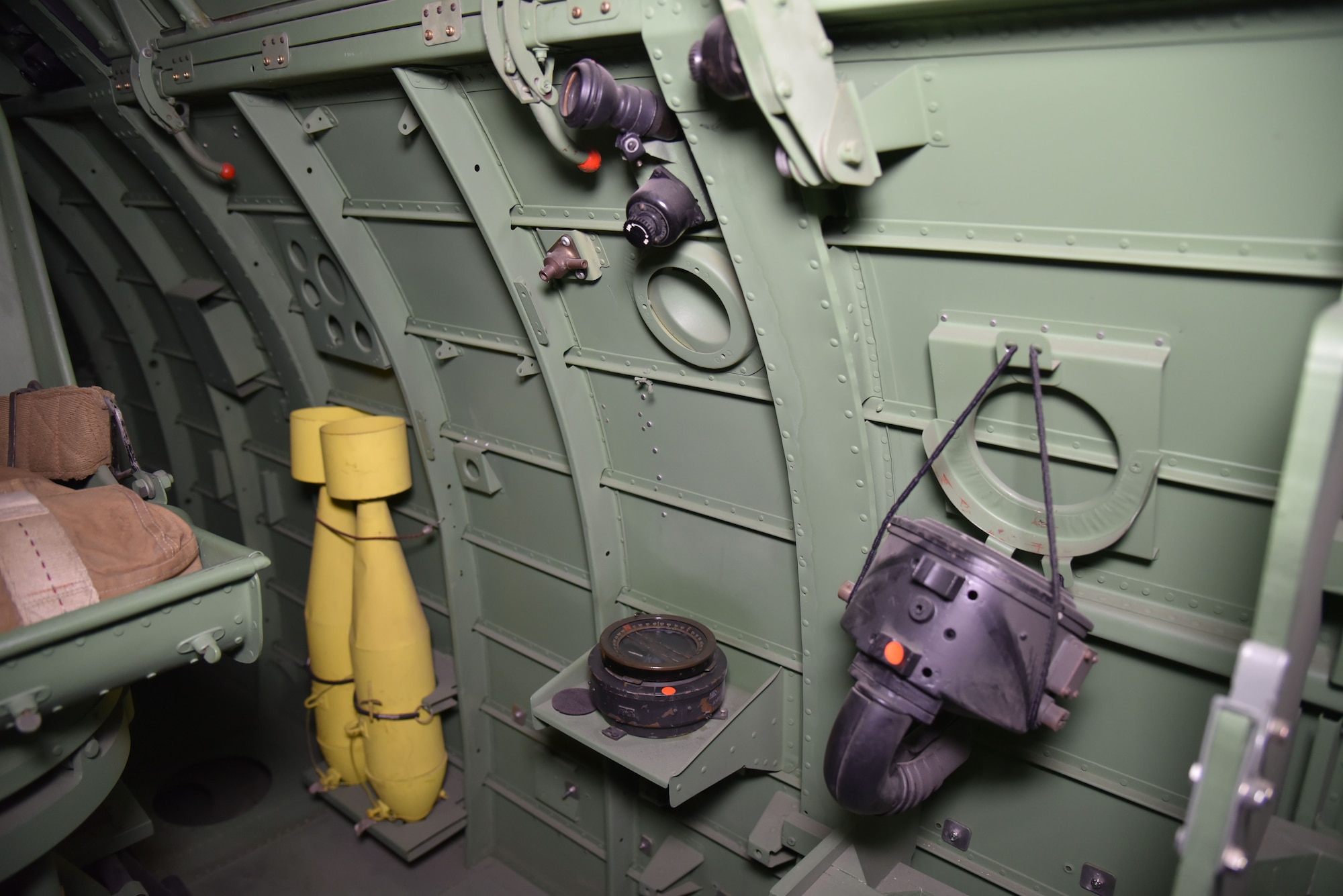 Bristol Beaufighter interior view