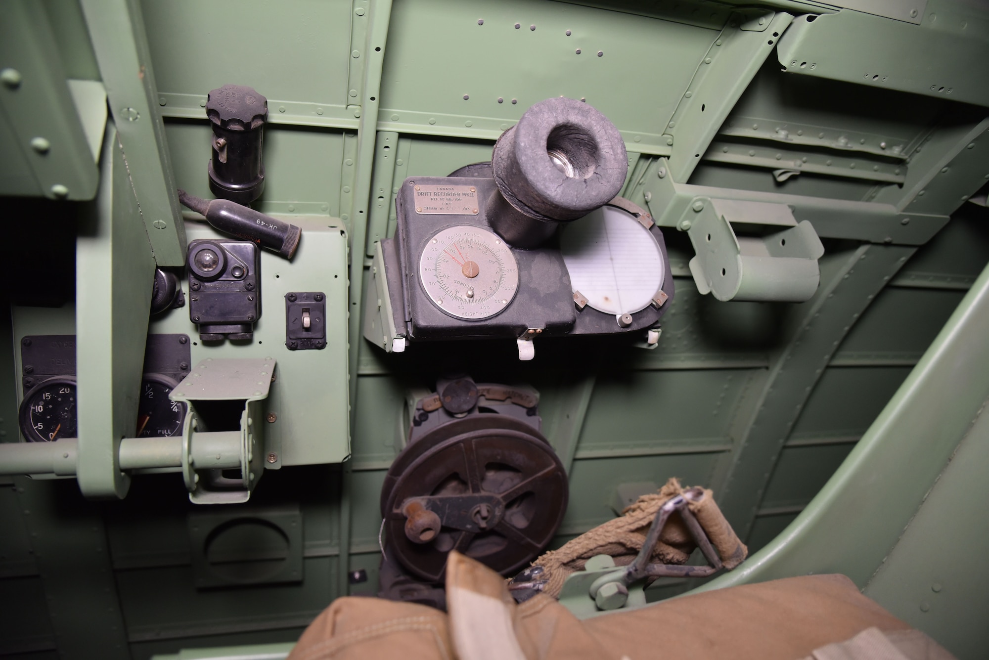 Bristol Beaufighter interior view