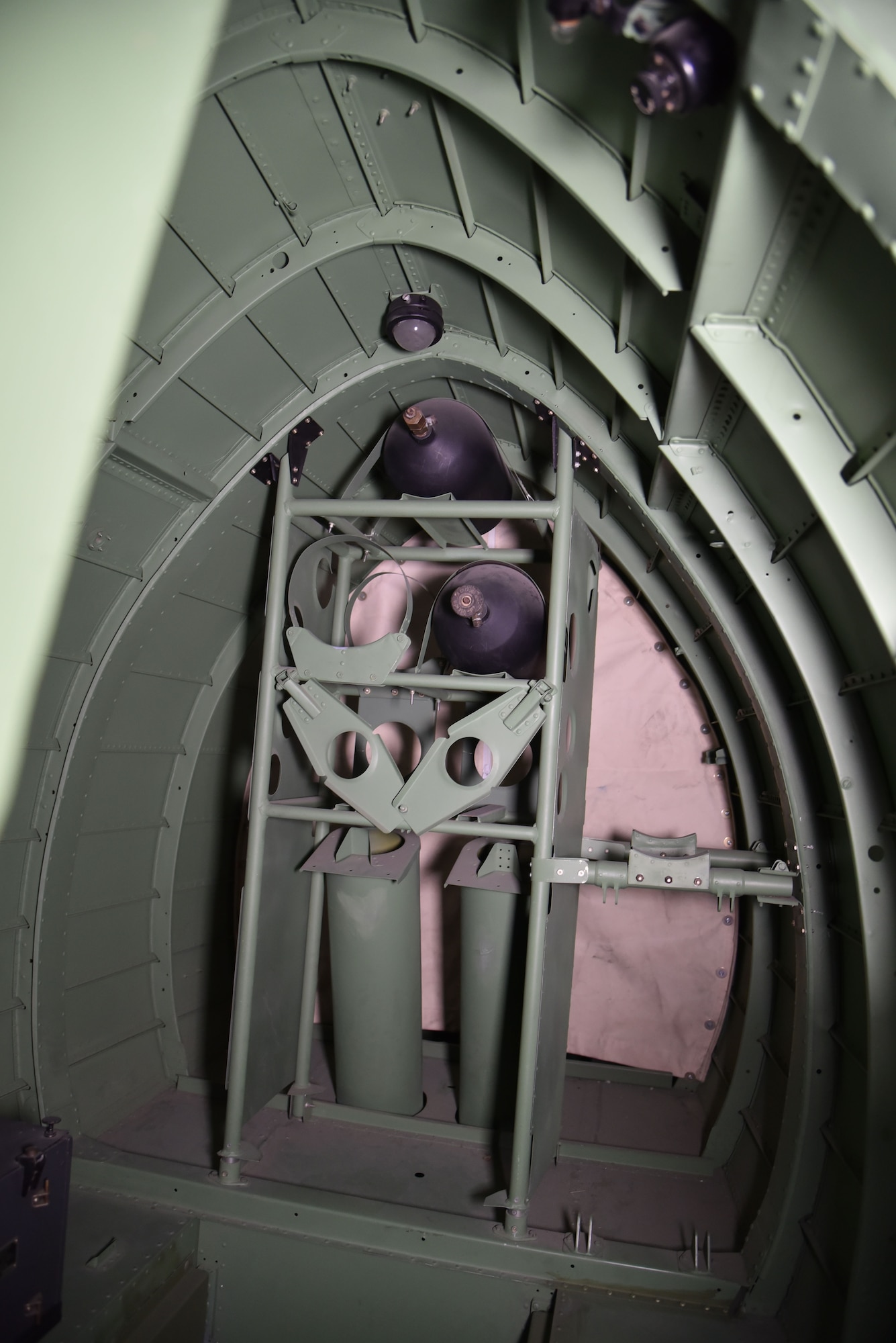 Bristol Beaufighter interior view