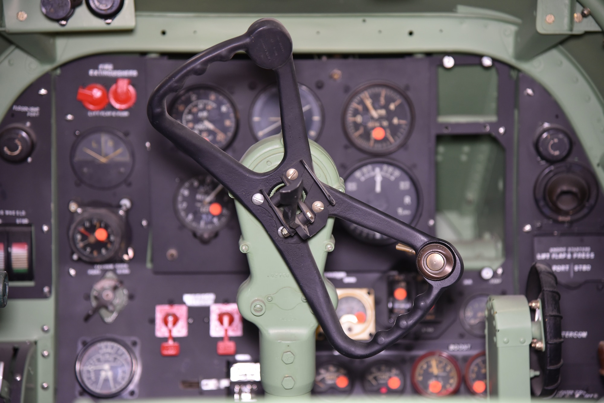 Bristol Beaufighter interior view