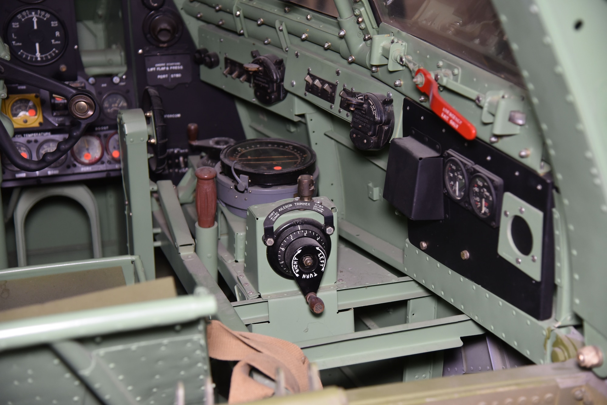 Bristol Beaufighter interior view