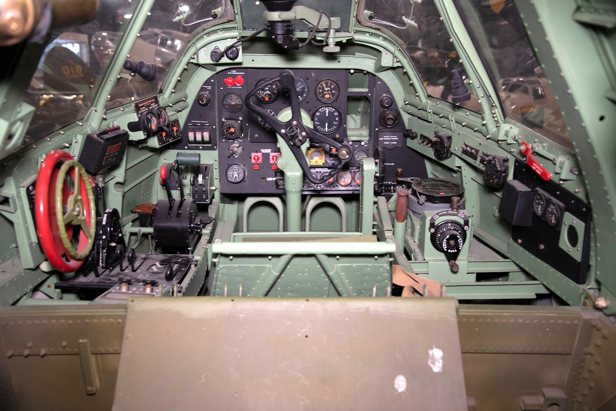 Bristol Beaufighter interior view