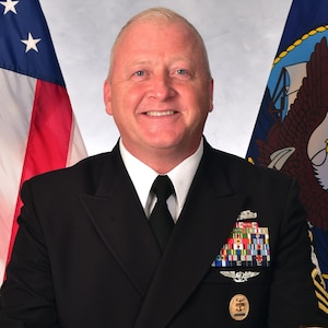Senior Enlisted Leader, Fleet Master Chief James Honea, US Navy
