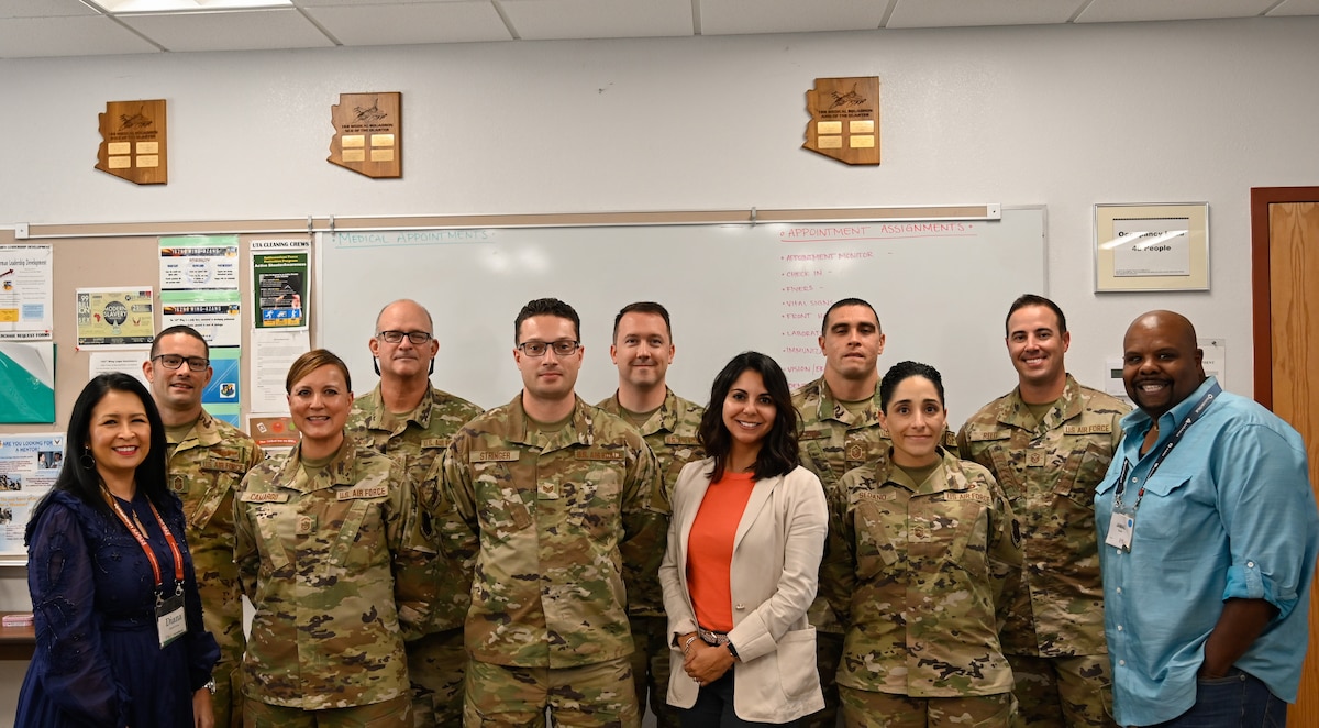 Ten Airmen from the 162nd Wing completed Applied Suicide Intervention Skills Training (ASIST) at Morris Air National Guard Base