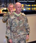 Infantry inducts MICC leader into Order of St. Maurice
