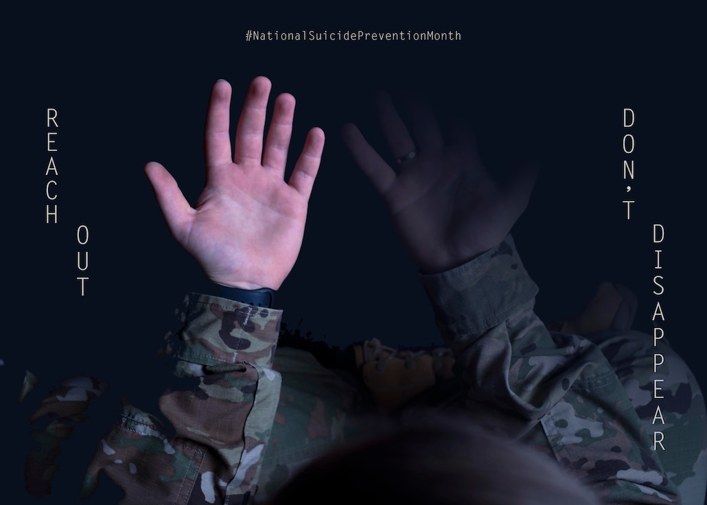 National Suicide Prevention Month graphic