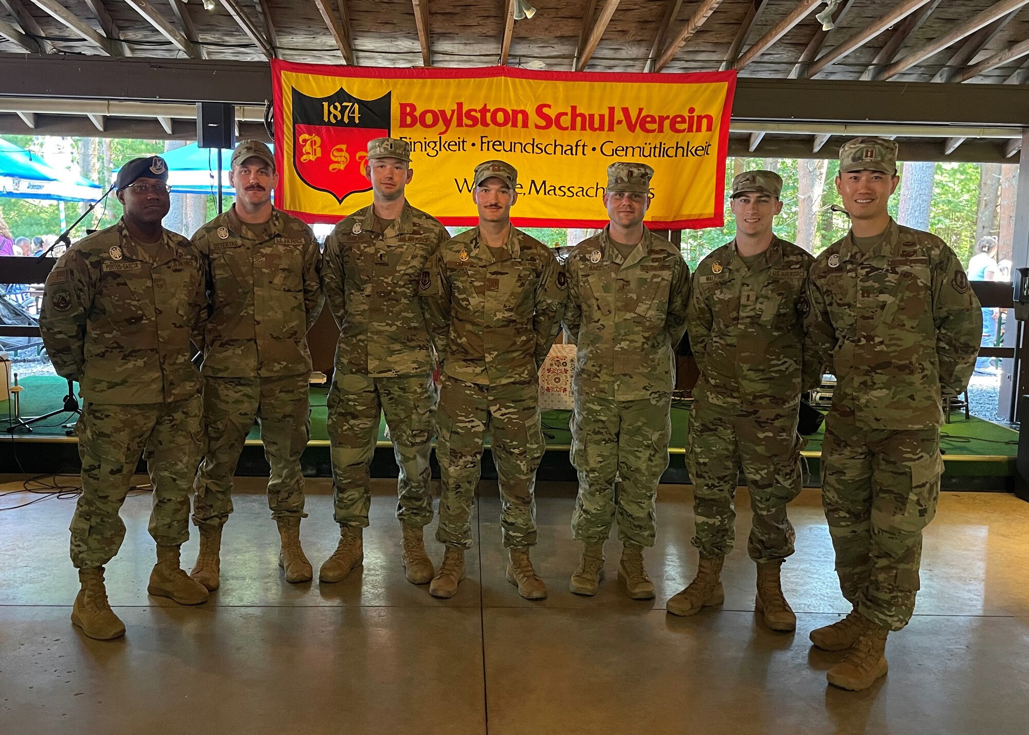 AFLCMC-Hanscom Airmen earn German Armed Forces Proficiency Badge