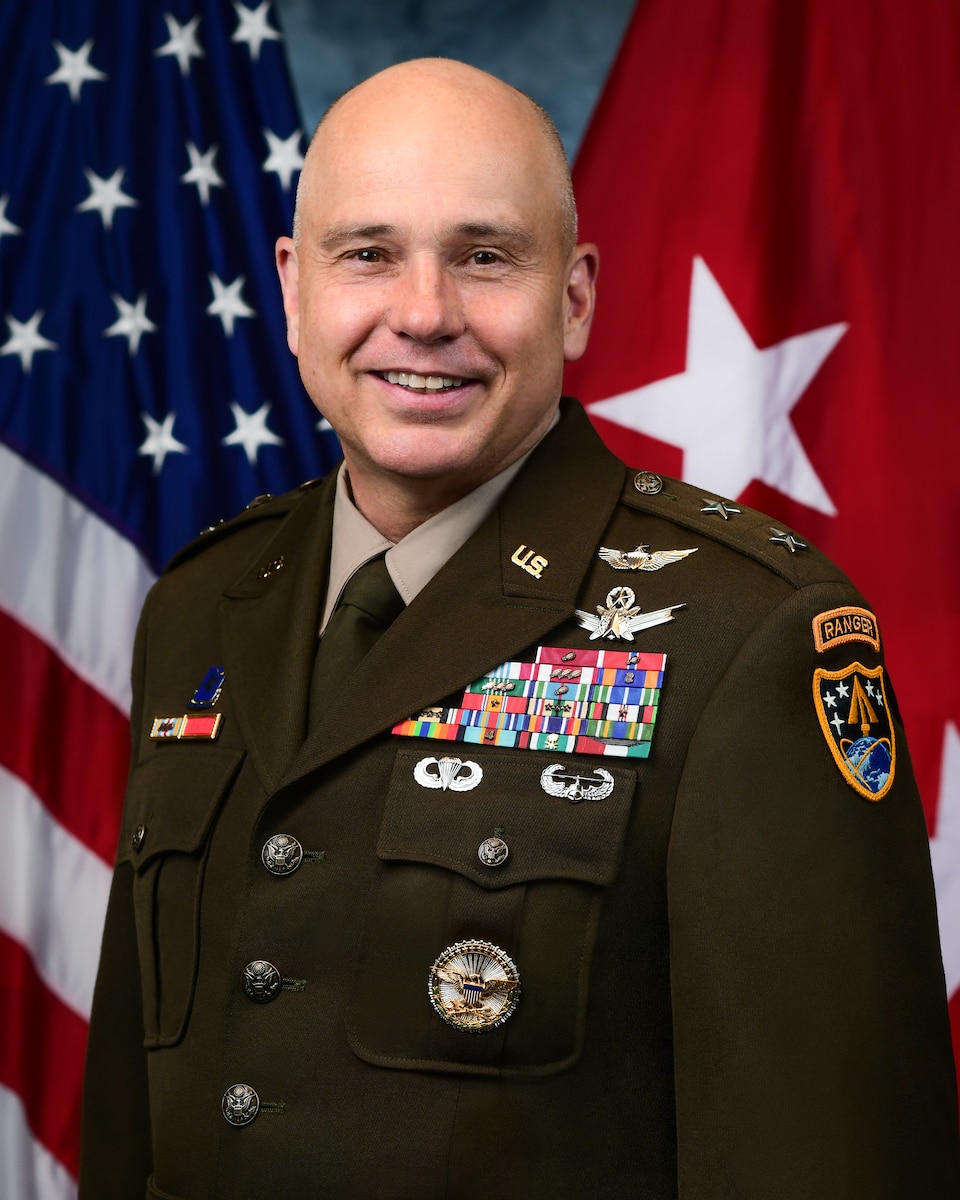 Maj. Gen. James bio photo