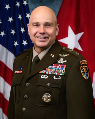 Maj. Gen. James bio photo