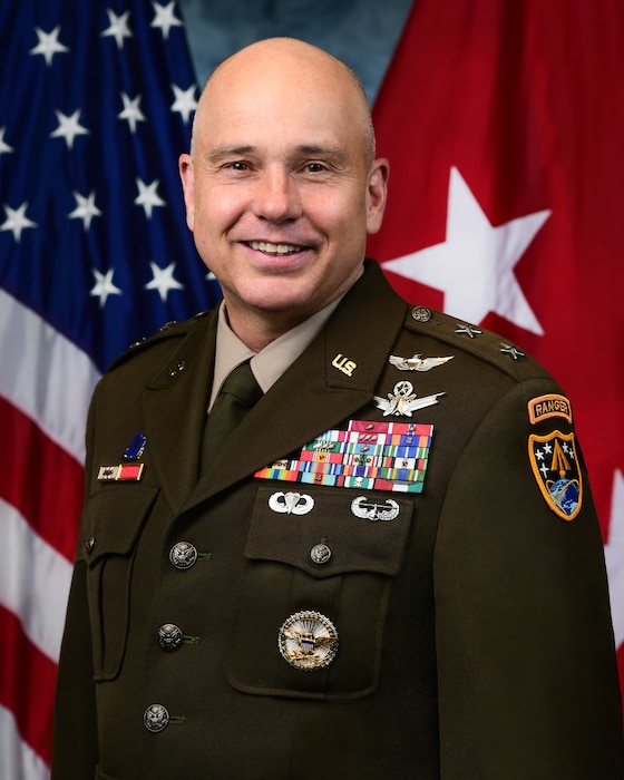 Maj. Gen. James bio photo